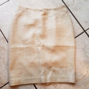 Ann Taylor Twill Skirt